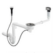 Сифон для кухонної мийки хром HANSGROHE 43937000 43937000 фото 1