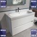 Змішувач для умивальника, графітовий хром. Imprese BRENTA ZMK091908010 68956 фото 14