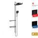 Rainfinity Showerpipe Душова система 360 1jet прихованого монтажу, хром HANSGROHE 26842000 26842000 фото 1