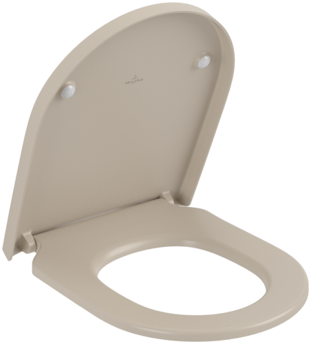 Сидіння кришка для унітаза Villeroy & Boch 8M42S1AM Subway 3.0 SoftClosing QuickRelease Almond 8M42S1AM фото
