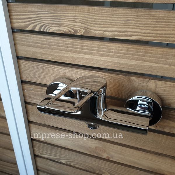 Imprese ELIO хром. Смеситель для душа: 171/35 мм; латунь. f03307701AA 84282 фото
