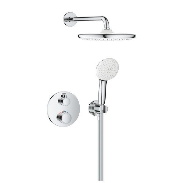 Grohtherm душевая система скрытого монтажа с термостатом Grohe 1039960000 1039960000 фото