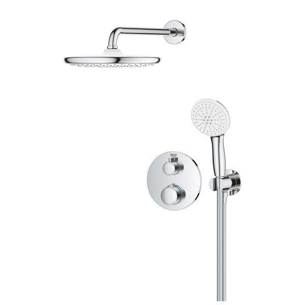Grohtherm душевая система скрытого монтажа с термостатом Grohe 1039960000 1039960000 фото