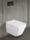 Сиденье крышка для унитаза Villeroy & Boch Finion 9M88S1RW SoftClosing QuickRelease Stone White 9M88S1RW фото 4