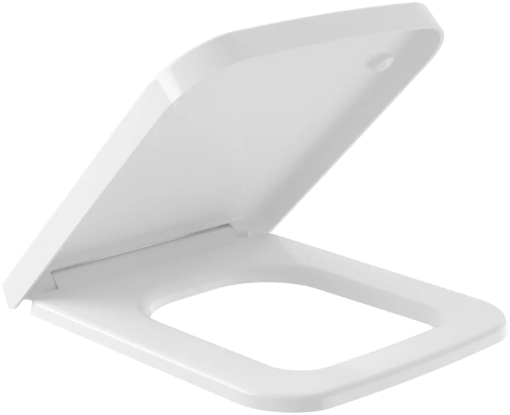 Сиденье крышка для унитаза Villeroy & Boch Finion 9M88S1RW SoftClosing QuickRelease Stone White 9M88S1RW фото
