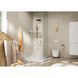 ADDSTORIS тримач туалетного паперу з полкою, колір шліфованна бронза Hansgrohe 41772140 41772140 фото 3