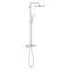Душова система колонна Grohe Tempesta System 250 с термостатом для настенного монтажа, хром 26670001 26670001 фото 1