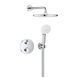 Grohtherm душевая система скрытого монтажа с термостатом Grohe 1039960000 1039960000 фото 2
