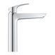 Высокий Смеситель для умывальника XL-size без донного клапана, хром, Grohe Eurosmart New 23971003 23971003 фото 2