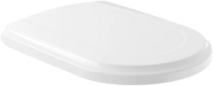 Сидіння кришка для унітаза Villeroy & Boch Hommage 8809S1R1 SoftClosing QuickRelease White Alpin 8809S1R1 фото