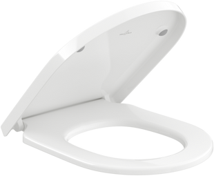 Сидіння кришка для унітаза Villeroy & Boch 8M426101 Subway 3.0 White Alpin 8M426101 фото