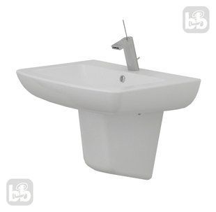Умывальник 60см подвесной с полуногой Imprese LOREТA i11029 67983 фото