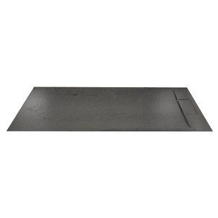 Піддон кам'яний 120*80*3 см, структура Ardesia, black DiMARCO DM4С001BL DM4С001BL фото
