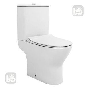 Компакт унітаз (не пристінний) на підлогу Imprese KATKA c06209803 92736 фото