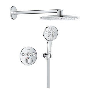 Grohtherm SmartControl душова система прихованого монтажу з термостатом кнопки Grohe 1039970000 1039970000 фото
