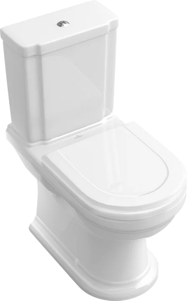 Сидіння кришка для унітаза Villeroy & Boch Hommage 8809S1R1 SoftClosing QuickRelease White Alpin 8809S1R1 фото