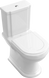 Сидіння кришка для унітаза Villeroy & Boch Hommage 8809S1R1 SoftClosing QuickRelease White Alpin 8809S1R1 фото 3
