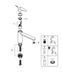Смеситель для кухни GROHE START 31717000 31717000 фото 5