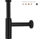 Дизайнерський сифон Flowstar S чорний Hansgrohe 52105670 52105670 фото 3