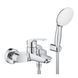 Eurosmart Одноважільний змішувач для ванни з душовим набором, хром Grohe 25276003 25276003 фото 1