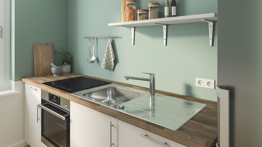 Смеситель для кухни GROHE START 31717000 31717000 фото