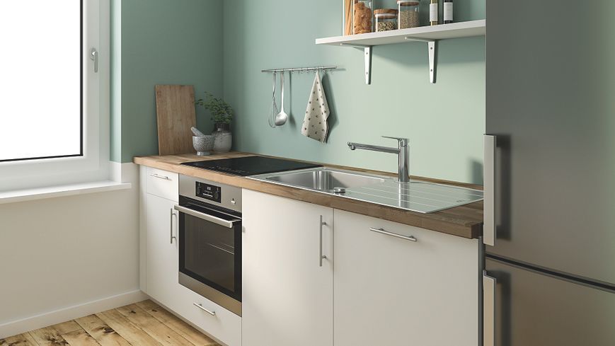Смеситель для кухни GROHE START 31717000 31717000 фото