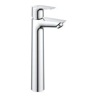 BauEdge высокий смеситель для умывальника раковины, хром Grohe 23761001 23761001 фото