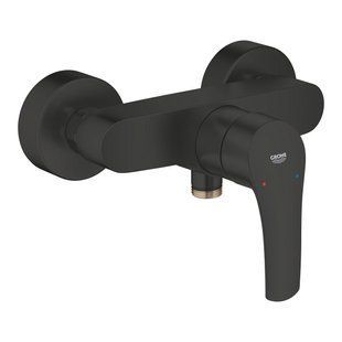 Eurosmart матовий чорний змішувач для душу Grohe 335552433 335552433 фото