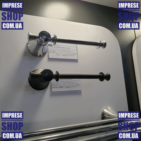Держатель для туалетной бумаги, хром, IMPRESE PODZIMA LEDOVE ZMK01170122 56603 фото