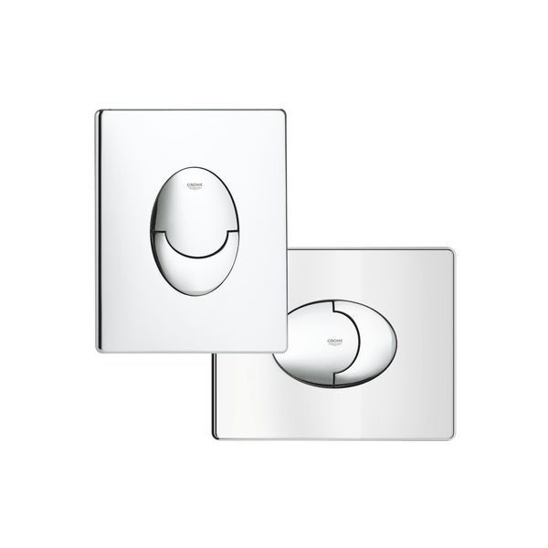 Skate Air накладна панель змиву кнопка для інсталяції, хром Grohe 38505000 38505000 фото