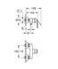 Eurosmart матовый черный смеситель для душа Grohe 335552433 335552433 фото 4