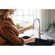 AQITTURA M91 змішувач для кухні, 210, з висувним виливом, 1jet, хром Hansgrohe 76803000 76803000 фото 6