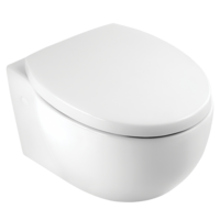 Сидіння кришка для унітаза Villeroy & Boch Tube 9M21C101 SoftClosing QuickRelease White Alpin 9M21C101 фото