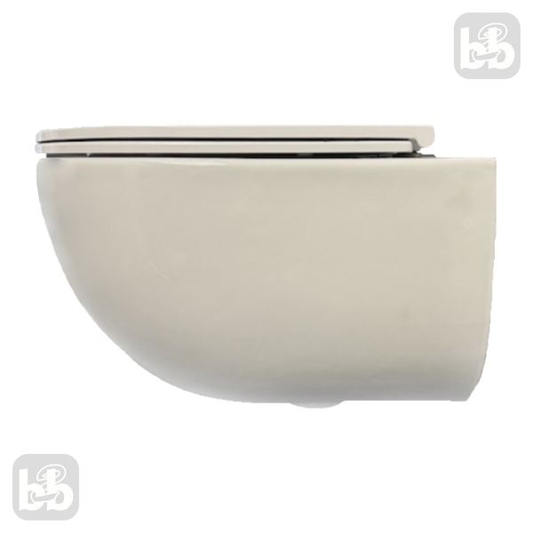 CANTE 2.0 vortice Унитаз подвесной с крышкой soft-close Volle 1312.001000 96733 фото