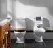Сиденье крышка для унитаза Villeroy & Boch Hommage 99266100 stained walnut, hinges in stainless steel 99266100 фото 4