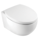 Сидіння кришка для унітаза Villeroy & Boch Tube 9M21C101 SoftClosing QuickRelease White Alpin 9M21C101 фото 2