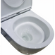 Унитаз подвесной с крышкой Imprese OSLAVA TWIST c06307103 92583 фото 2