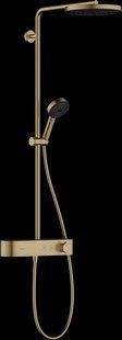 PULSIFY Showerpipe душова система 260 з термостатом, колір шліфована бронза Hansgrohe 24220140 24220140 фото