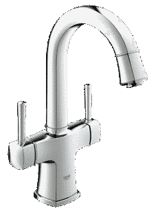 Grandera Змішувач для раковини, одноважiльний GROHE 21107000 21107000 фото