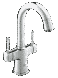 Grandera Змішувач для раковини, одноважiльний GROHE 21107000 21107000 фото 1