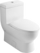 Сидіння кришка для унітаза Villeroy & Boch Uno 9M30S101 SoftClosing QuickRelease White Alpin 9M30S101 фото