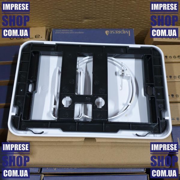 Біла Змивна кнопка клавіша для інсталляції Imprese i7115PW 77465 фото
