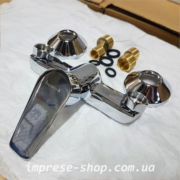 Набор смесителей для душа IMPRESE kit21082 52631 фото