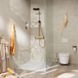 PULSIFY Showerpipe душова система 260 з термостатом, колір шліфована бронза Hansgrohe 24220140 24220140 фото 3