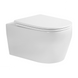 Унитаз подвесной с крышкой, twist, Imprese MALSE c06804503 102131 фото 1