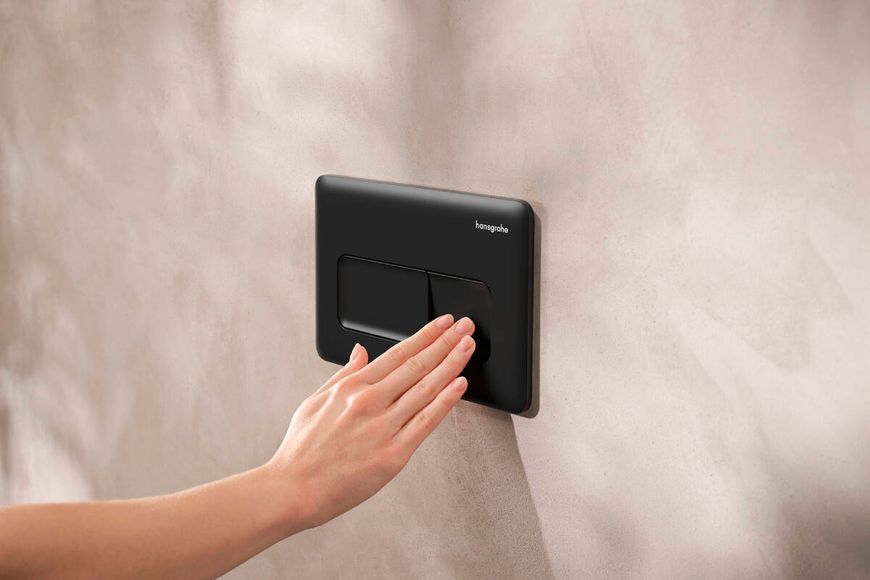 iFRAME ORIGINAL Q змивна клавіша, чорна HANSGROHE 66001670 66001670 фото