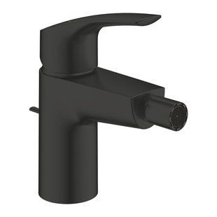 EUROSMART NEW чорний матовий змішувач для біде, одноважільний, S-Size, Grohe 329292433 329292433 фото