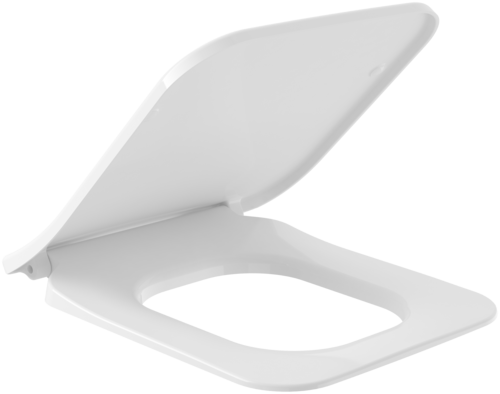 Сидіння кришка для унітаза Villeroy & Boch Venticello 9M79S101 SlimSeat SoftClosing QuickRelease White Alpin 9M79S101 фото