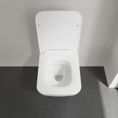 Сидіння кришка для унітаза Villeroy & Boch Venticello 9M79S101 SlimSeat SoftClosing QuickRelease White Alpin 9M79S101 фото