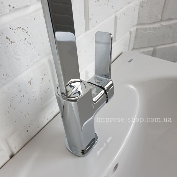 Imprese Elanta хром. Змішувач для кухні, високий: 207x296/35; латунь. 55451 62875 фото